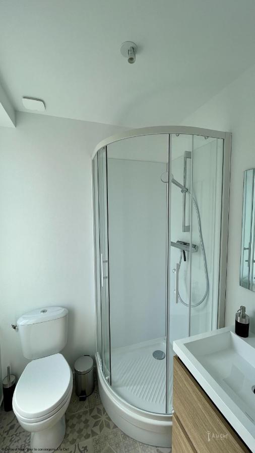 A La Clef - Duplex Cosy Proche Gare Et Centre - Ideal Pro & Couple - Wifi Le Mans Exteriör bild